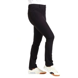 Peace Of Cloth Black Kendra Slim Elastic Waist Pants M